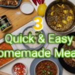 quick and easy homemade meals